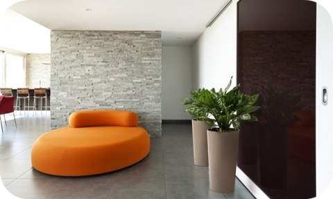 DONICZKA LILIA 30cm OKRĄGŁA L CZARNY