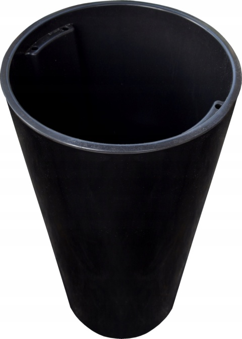 DONICZKA LILIA 30cm OKRĄGŁA L CZARNY