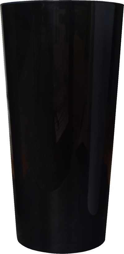 DONICZKA LILIA 30cm OKRĄGŁA L CZARNY