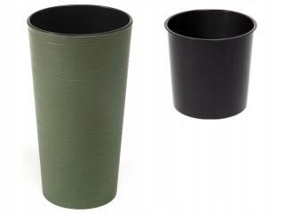 Donica LILIA ECO 190 dłuto - zielony leśny