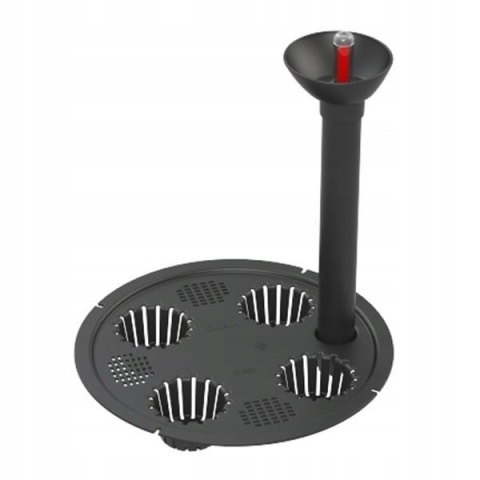 Donica LILIA ECO 250 dłuto - naturalne drewno