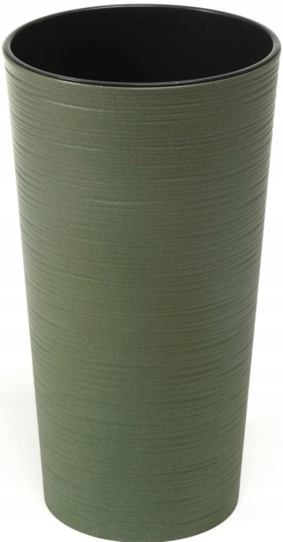 Donica LILIA ECO 250 dłuto - zielony leśny