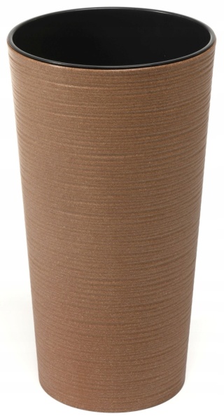 Donica LILIA ECO 300 dłuto - naturalne drewno