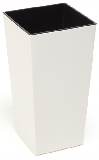 Doniczka FINEZJA 350x350 kremowy 74