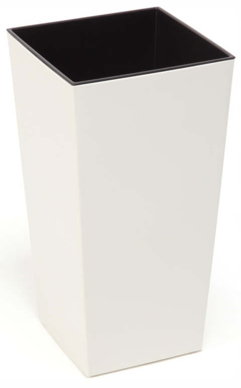 Doniczka FINEZJA 350x350 kremowy 74