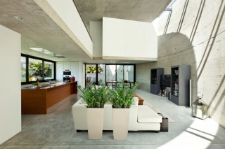 Doniczka FINEZJA 350x350 kremowy 74