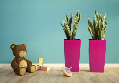 Doniczka FINEZJA 350x350 kremowy 74