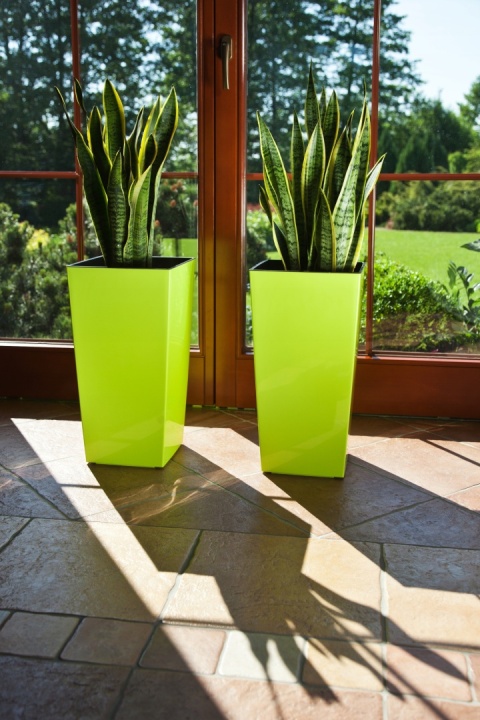 Doniczka FINEZJA 350x350 kremowy 74