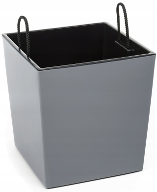 Doniczka JUKA 190x190 - szary 75519