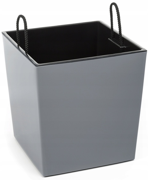 Doniczka JUKA 190x190 - szary 75519