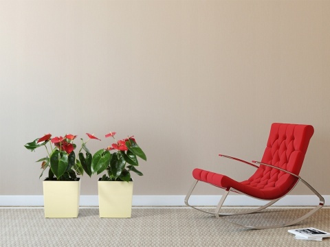 Doniczka JUKA 190x190 - szary 75519