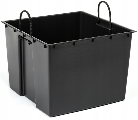 Doniczka JUKA 190x190 - szary 75519