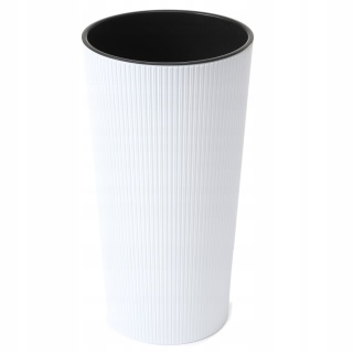 Doniczka LILIA 250 jumper - biały LA864-05