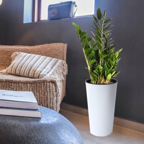 Doniczka LILIA 250 jumper - biały LA864-05