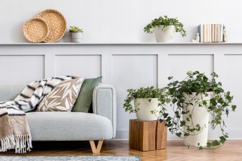 Doniczka LILIA 250 jumper - biały LA864-05