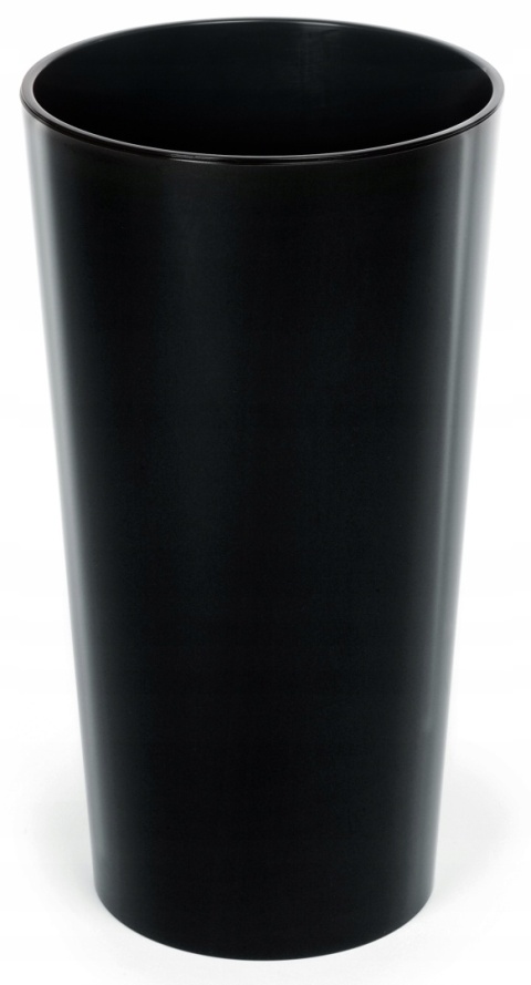 Doniczka LILIA 25cm okrągła L czarny