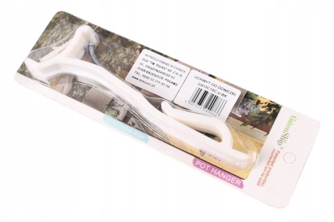 GS15C15C.U.BK UCHWYTY DO ZAWIESZENIA DONICZKI BIAŁE