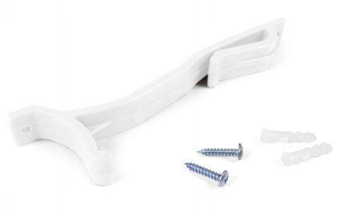 GS15C15C.U.BK UCHWYTY DO ZAWIESZENIA DONICZKI BIAŁE