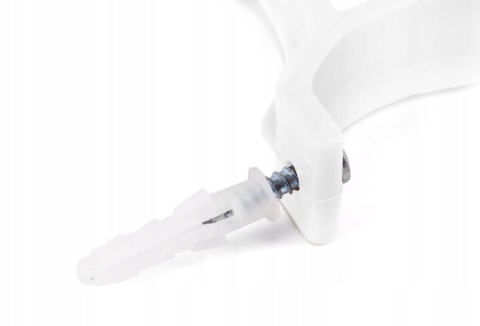 GS15C15C.U.BK UCHWYTY DO ZAWIESZENIA DONICZKI BIAŁE