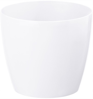 LA205 Osłonka-Doniczka MAGNOLIA 250mm /biały
