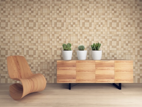 LA205 Osłonka-Doniczka MAGNOLIA 250mm /biały