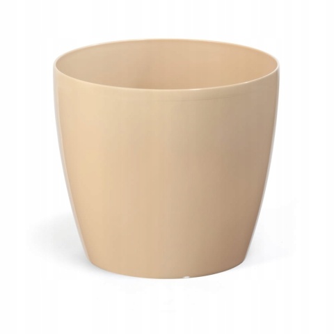 LA206 Osłonka-Doniczka MAGNOLIA 300mm /cappuccino