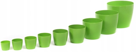 LA206 Osłonka-Doniczka MAGNOLIA 300mm /cappuccino