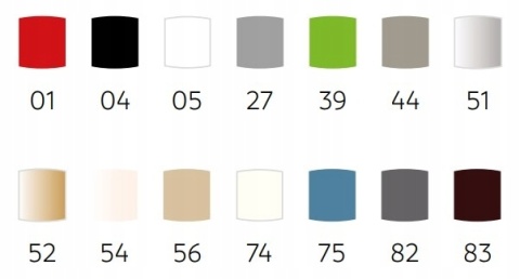 LA206 Osłonka-Doniczka MAGNOLIA 300mm /cappuccino