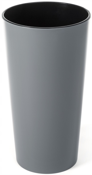LA534 Doniczka LILIA 140mm /szary