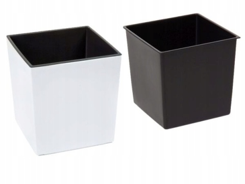 LA552 Doniczka juka 250x250/ biały