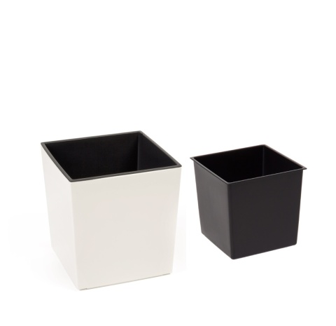 LA552 Doniczka juka 250x250/ biały