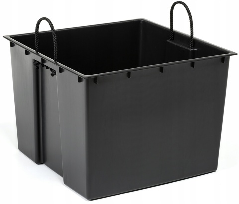 LA552 Doniczka juka 250x250/ biały