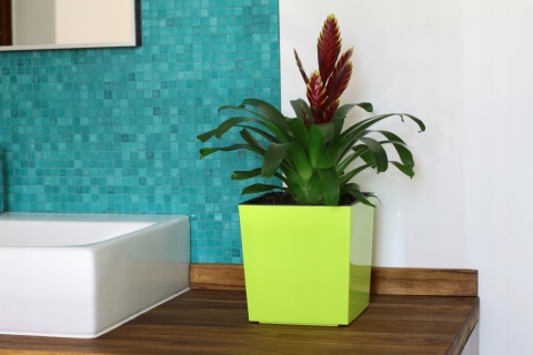 LA552 Doniczka juka 250x250/ biały