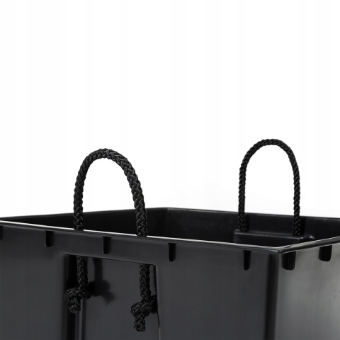 LA574 Doniczka FINEZJA 300x300 rattan biały