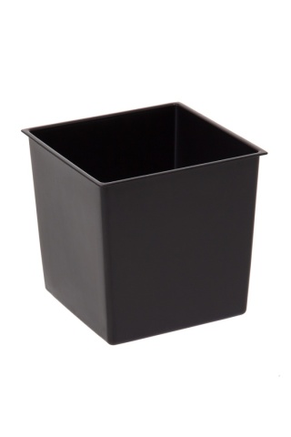 LA590 Doniczka FINEZJA 300x300 dłuto /biały