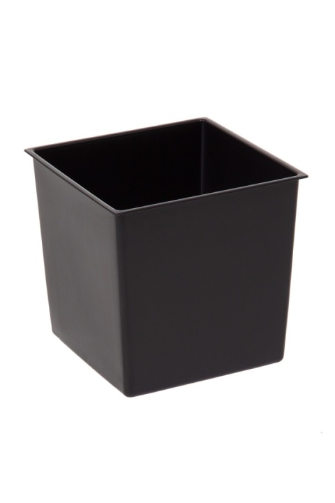 LA590 Doniczka FINEZJA 300x300 dłuto /biały