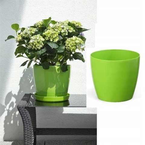 OSŁONKA MAGNOLIA 21cm BIAŁA