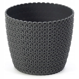 Osłonka MAGNOLIA JERSEY 220 - antra 27343