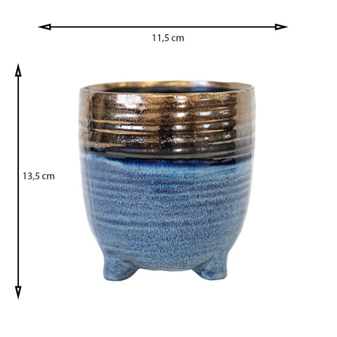 Osłonka ceramiczna AURA M 11.5x13.5cm