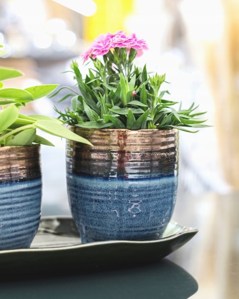 Osłonka ceramiczna AURA M 11.5x13.5cm