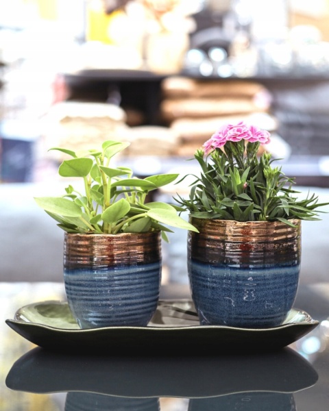 Osłonka ceramiczna AURA M 11.5x13.5cm