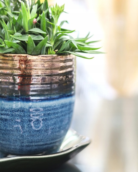 Osłonka ceramiczna AURA M 11.5x13.5cm