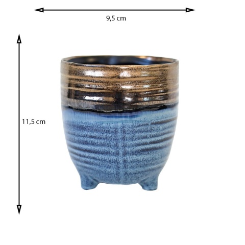 Osłonka ceramiczna AURA S 9.5x11.5cm