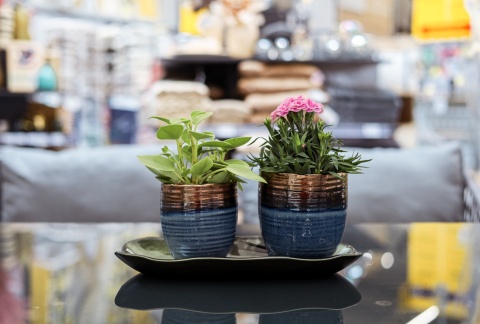 Osłonka ceramiczna AURA S 9.5x11.5cm