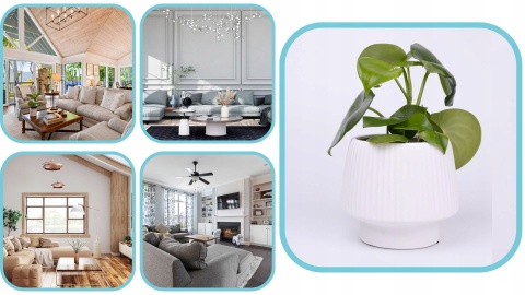 Osłonka ceramiczna BIAŁY GRZYBEK