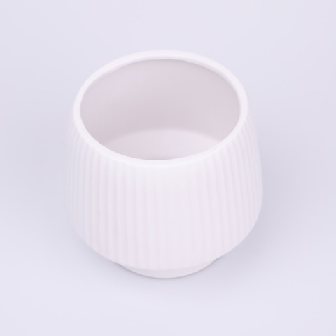 Osłonka ceramiczna BIAŁY GRZYBEK