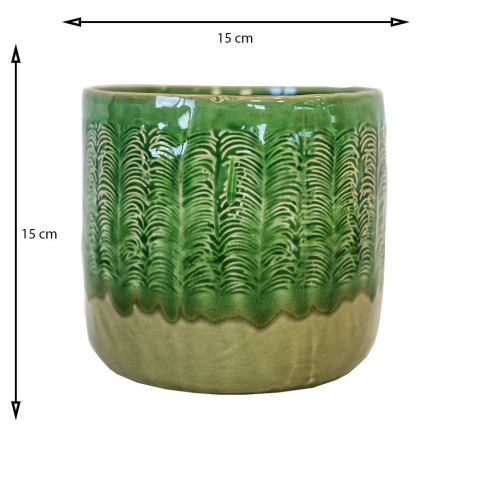 Osłonka ceramiczna CEYLON L 15x15cm