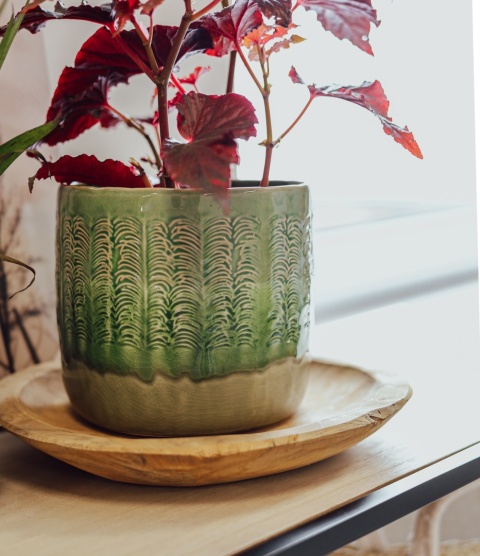 Osłonka ceramiczna CEYLON L 15x15cm