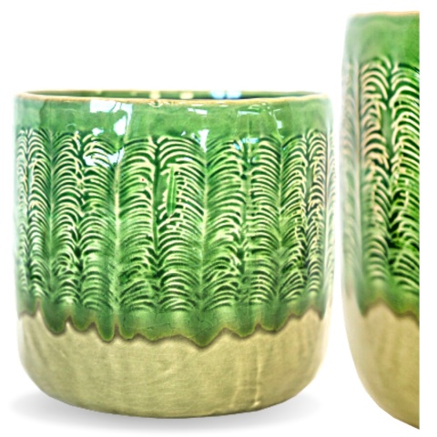 Osłonka ceramiczna CEYLON L 15x15cm