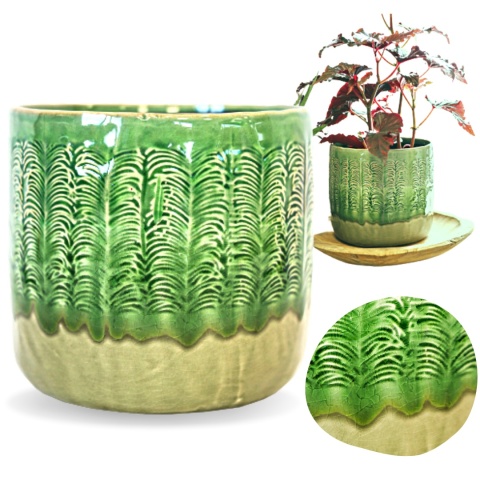 Osłonka ceramiczna CEYLON L 15x15cm